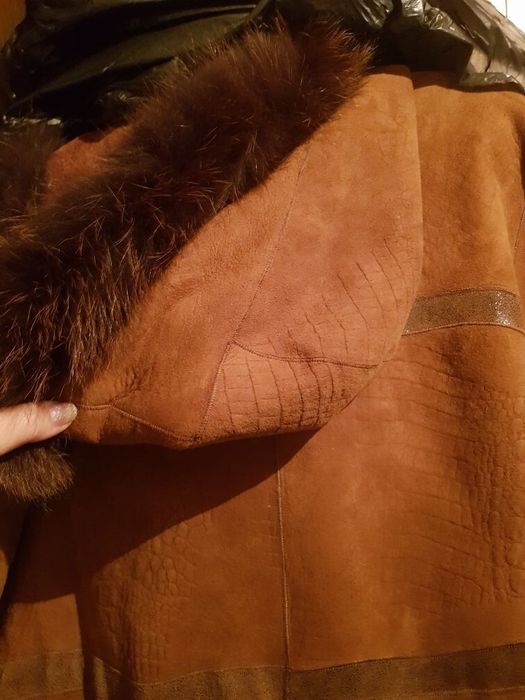 Дублёнка замша 48/56