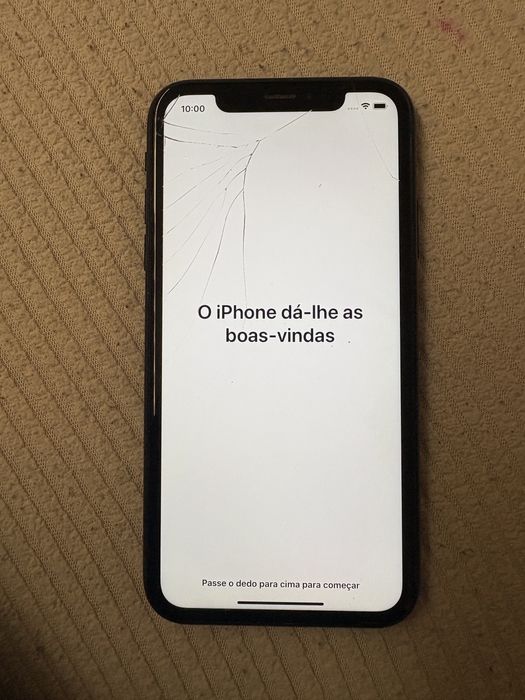 iPhone XR 64GB – Preto | Vidro Frontal Partido