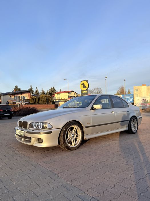 Bmw e39 seria5 3.0 benzyna gaz mpakiet z vinu