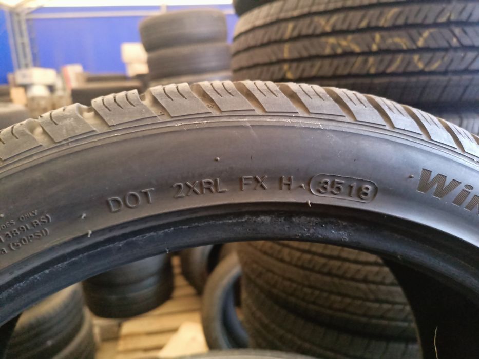 2018r 2 x 225/40/18 Hankook Opony Zimowe Wysyłka