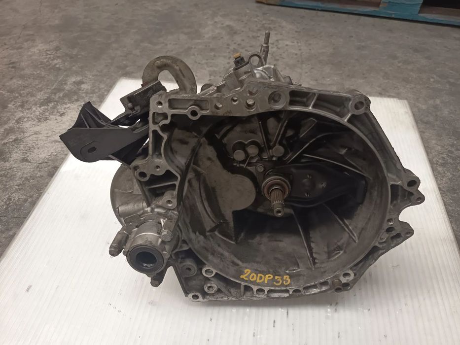 Caixa velocidades Peugeot/Citroen 1.6hdi Ref: 20DP33