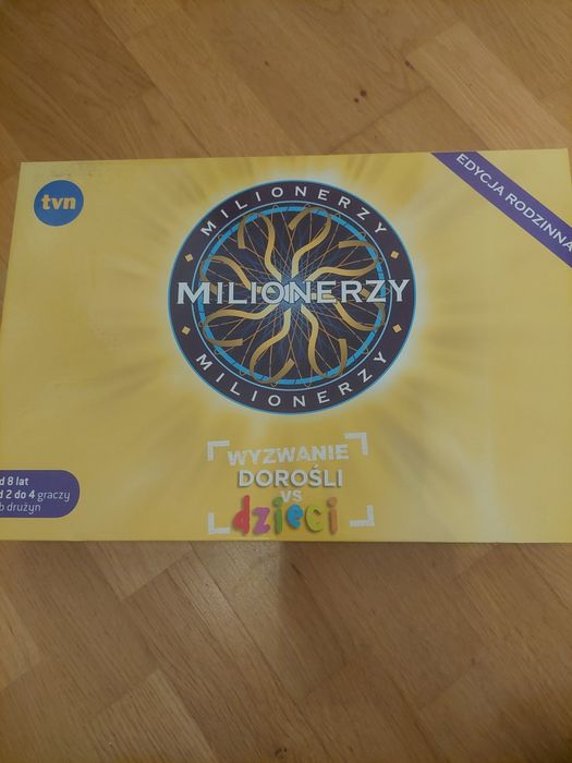Milionerzy wyzwanie dorosli kontra dzieci