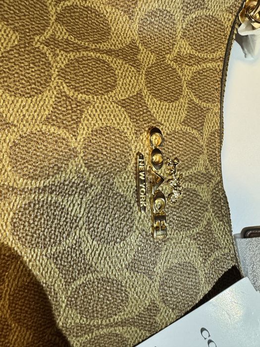 Mala da Coach Coach Leather Crossbody