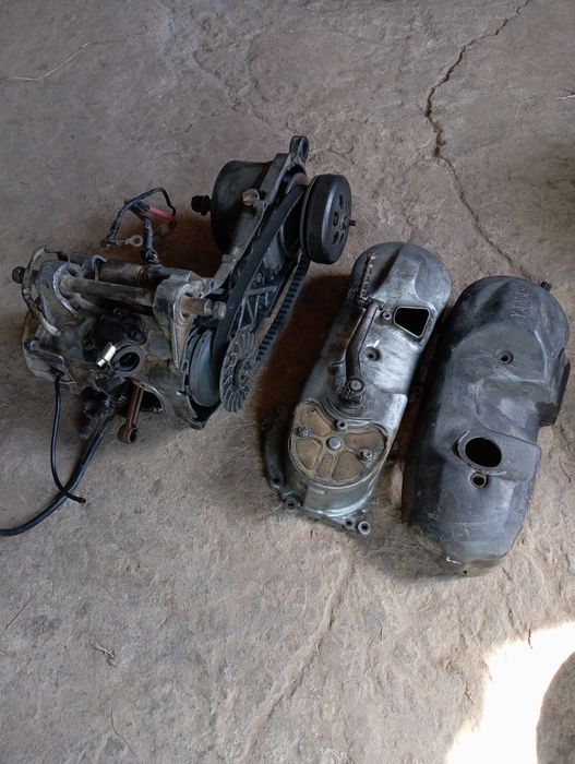 Мотор/двигун/скутер(+ ПОДАРУНОК) на Ямаха Джог,аксіс