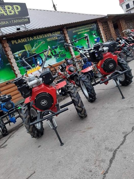 РОЗПРОДАЖ! МОТОБЛОК Дизельный,бензиновые воздушного и Водяного охлажд.