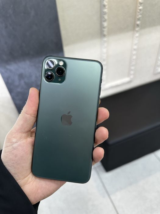 iPhone 11 Pro Max 256 Gb Green 97% Акумулятор Ідеальний стан