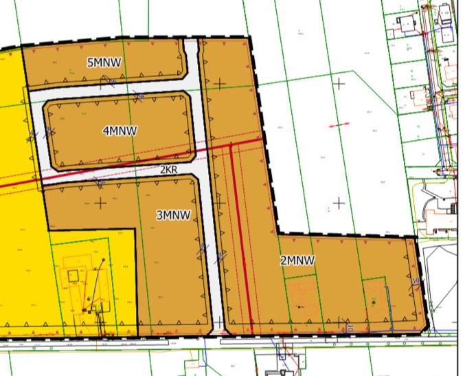 Dzialki budowlane Karminek/Gustawów  (od 600m2 do 2000m2)