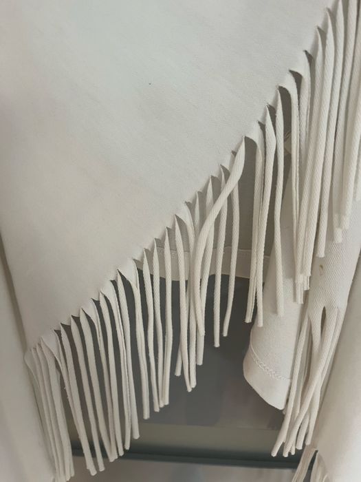 Kardigan bawelna kremowy uniwersalny