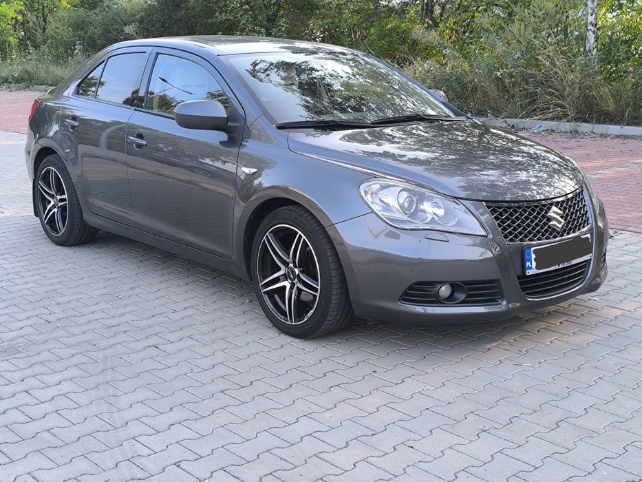 Suzuki Kizashi 2.4