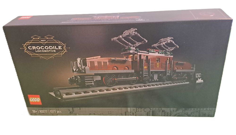 LEGO 10277 Train Crocodile Locomotive