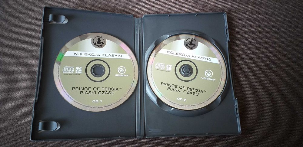 Gra PC CD Prince of Persia: Piaski czasu