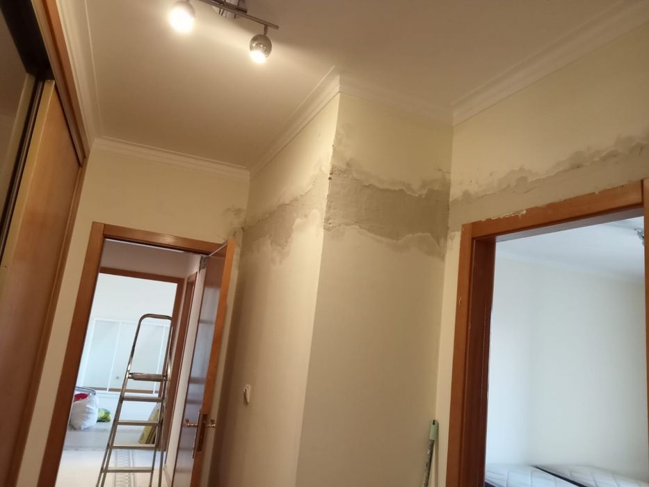 Trabalhos de construção civil