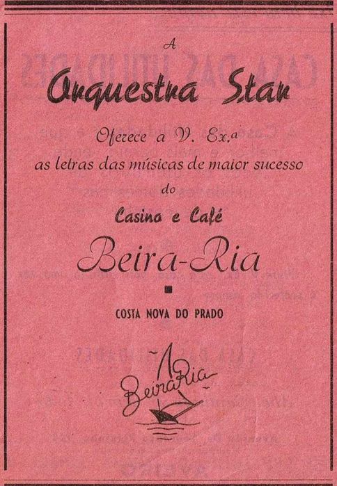 Orquestra Star - Casino e Café Beira Rio - Aveiro
