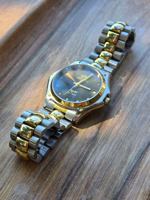 Годинник механічний Orientex Crystal