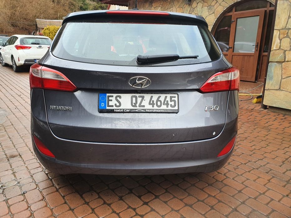 HyundI I30 1.4 100KM LED NAVI KAMERA Niski Przebieg