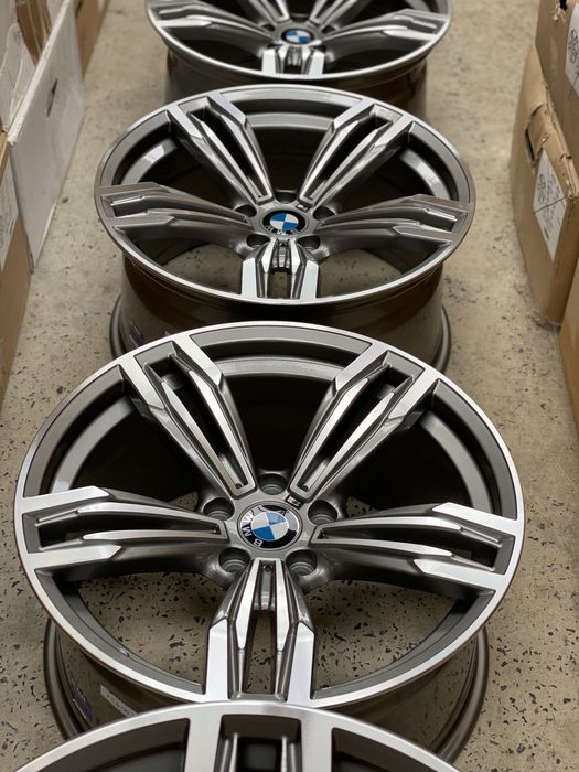 Диски Нові R18/5/120 BMW X1 X3 X5 E53 E70 F15 X6 в Наявності
