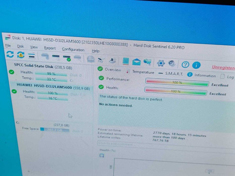 Твердотілий Накопичувач SSD SAS Huawei 600Gb 12G SAS 2,5" D3J2LAM5600