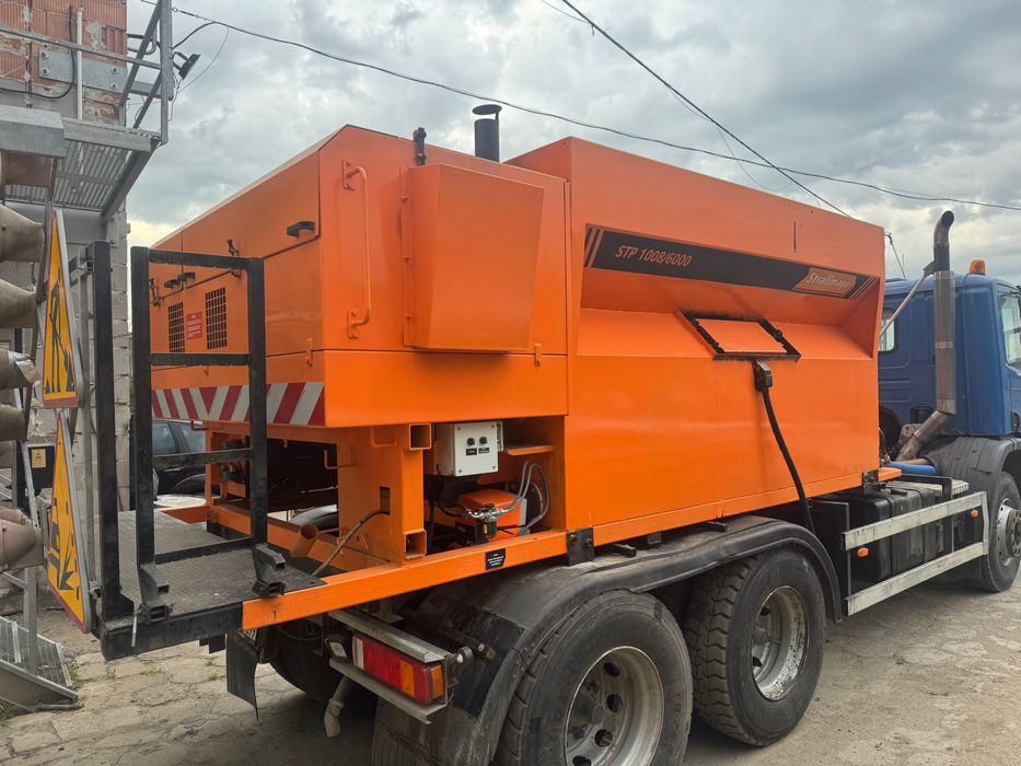Remonter drogowy Strassmayr STP 1008