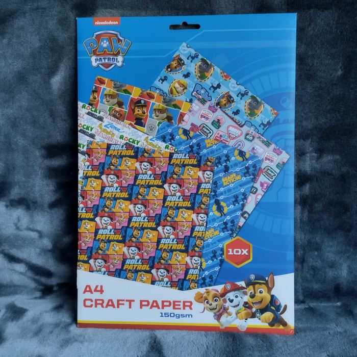 Papier dekoracyjny paw psi