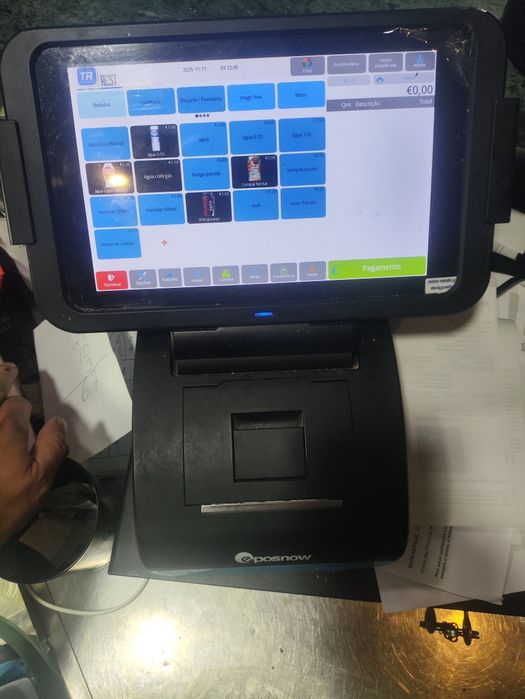 POS de faturação pra comércio