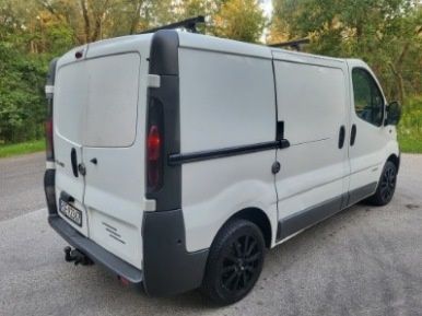 Renault trafić 1.9 elektryka 2003