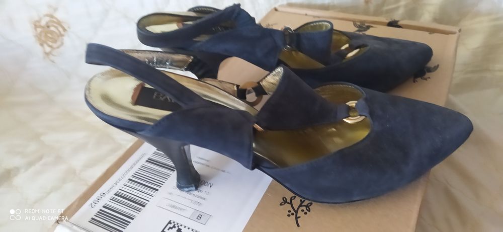 Buty z odkrytą piętą 37 8 zł wyprzedaż
