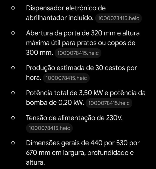 Máquinas de lavar copos Hemerson RB 53 e Kromo Aqua 35, a funcionar, com cestos e acessórios