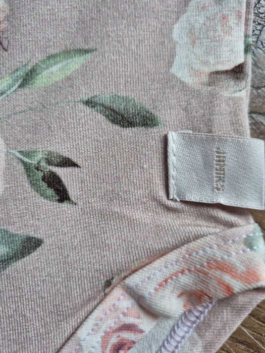 Body i czapeczka bambus 44 Nowe