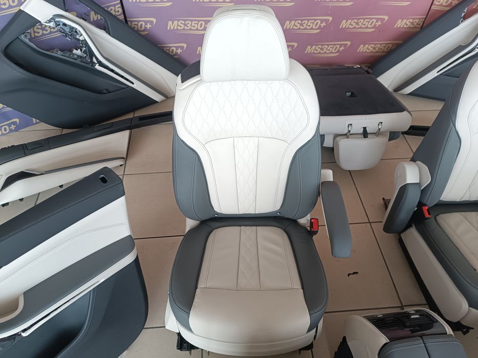 Салон сидіння комплект BMW X7 G07 БМВ Х7 Г07 розборка шрот запчастини 52105A1A503 Салон сиденья комплект