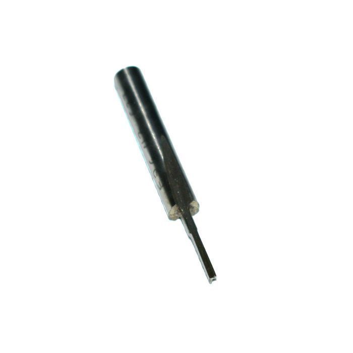 Frez palcowy walcowo-czołowy 2-piórowy NFPg 2x10x34 mm. HSS. DIN 327.