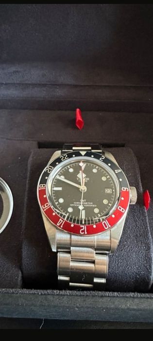 Tudor Black Bay GMT Pepsi  41 MM Nowy ze stajni Rolex