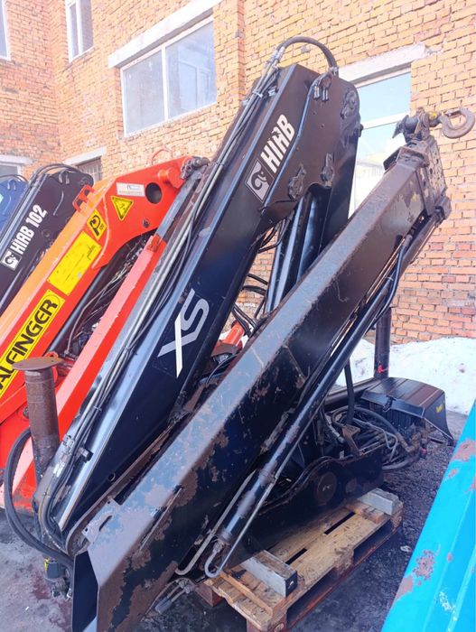 Продам кран-маніпулятор HIAB-122