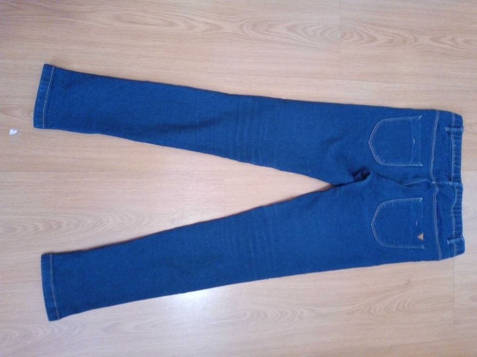 Calças ganga menina 12 anos