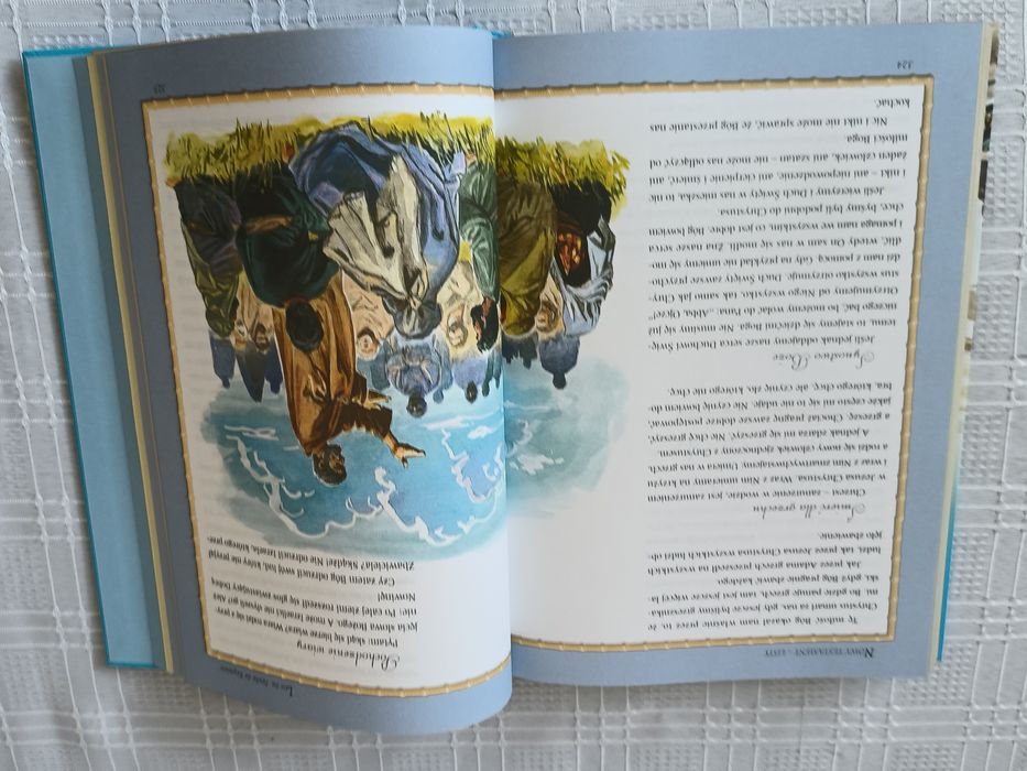 Biblia ilustrowana dla dzieci