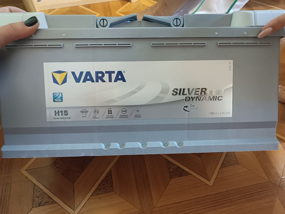 Продам  новую аккумуляторную батарею