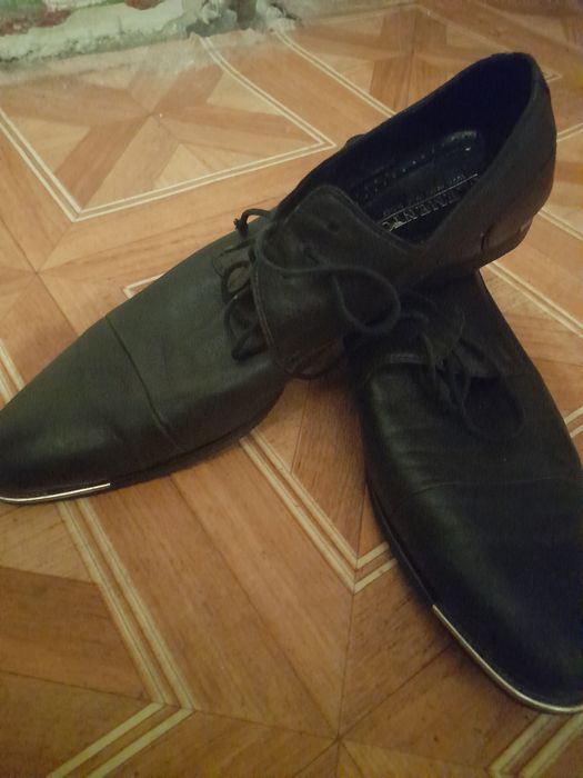 Черевики чоловічі зимові замшеві