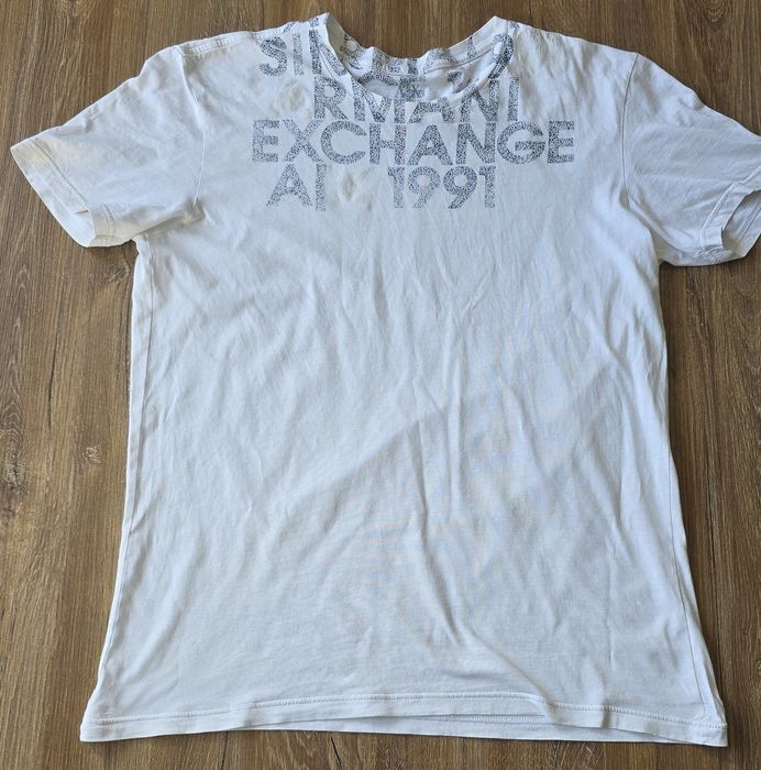 Oryginalna koszulka t-shirt AX Armani Exchange roz. L pima cotton