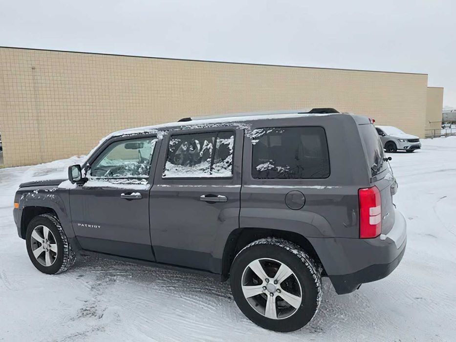 Jeep Patriot High Altitude Edition 4WD      2016