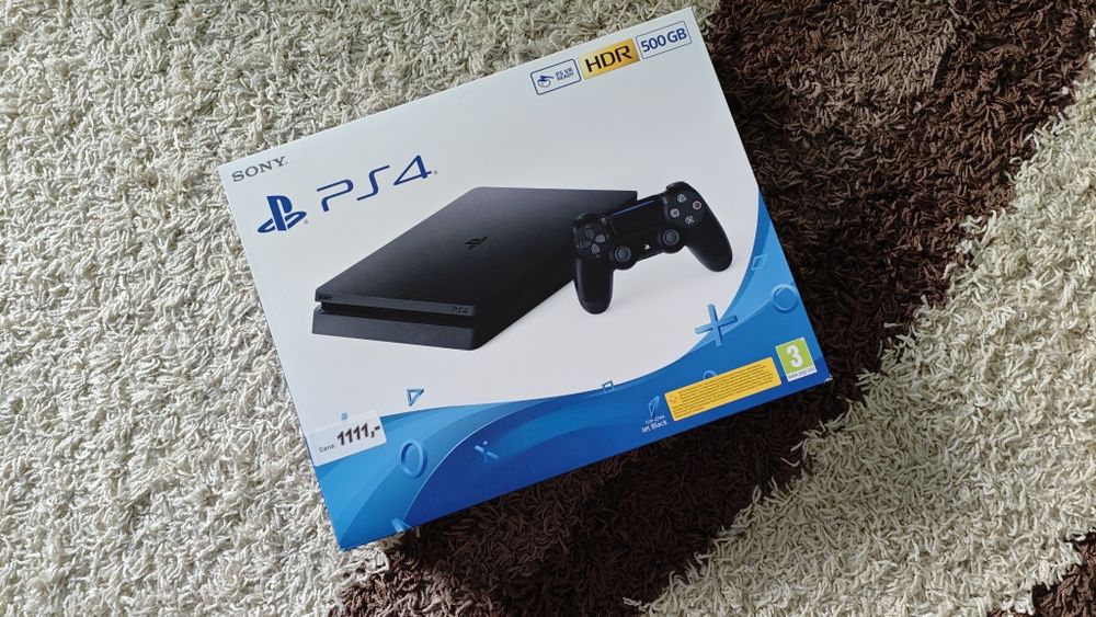 Konsola PlayStation 4 slim CUH-1622A nowa jailbreak darmowe gry