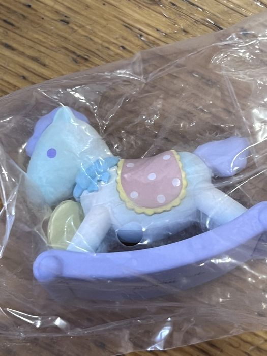 Figura My Melody Sanrio Original (2022) - Edição Especial com Cavalinho