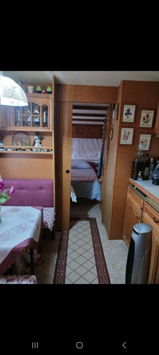 Vendo roulote HOBBY LANDHAUS em excelente estado