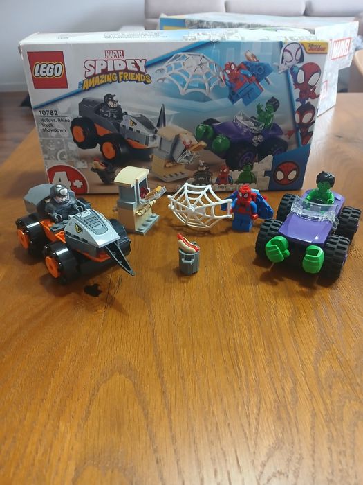 Lego Marvel 10782 Hulk konta Rhino