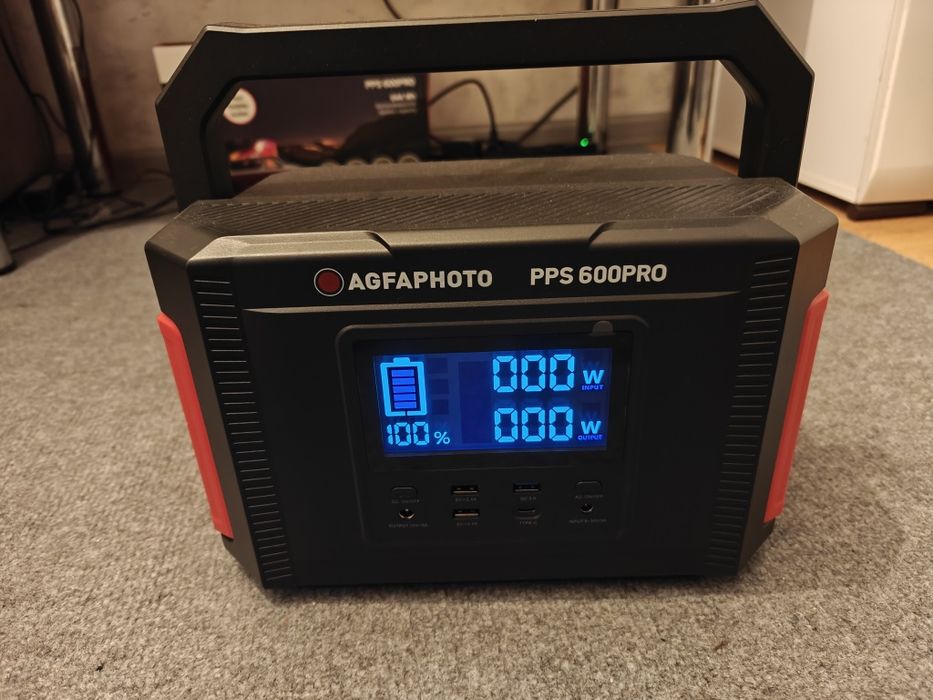 Зарядна станція agfaphoto  pps 600 pro Пропонуйте ціну