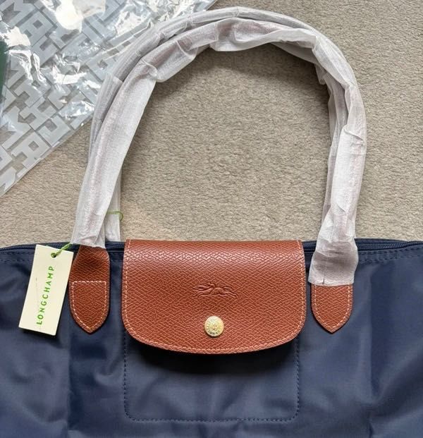 Mala Longchamp Azul Marinho