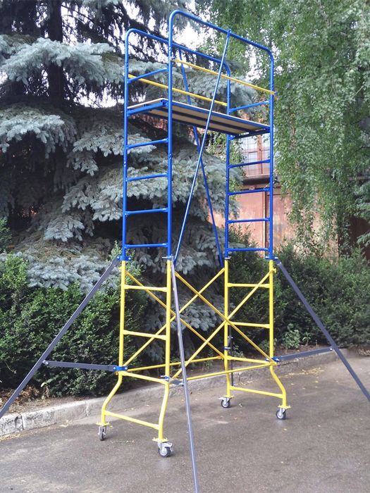 Аренда подмости до 5 метров.Вышка Тура