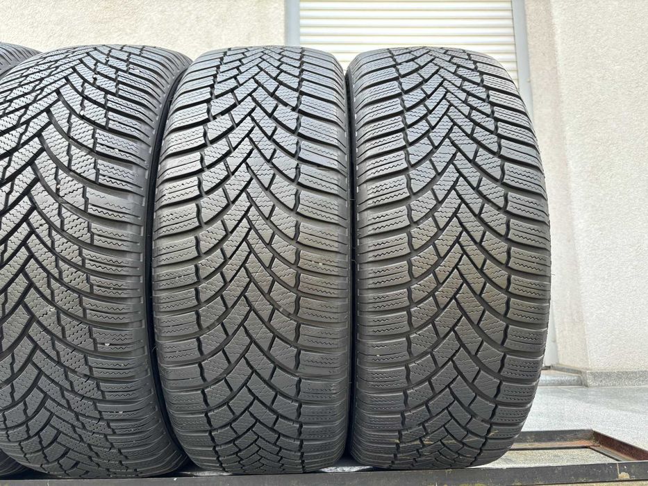 4szt zimowe 205/55R17 Firestone 8mm 2022 świetny stan! Z5218 gwarancja