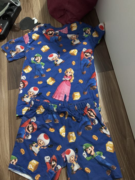 Komplet mario h&m 110/116
