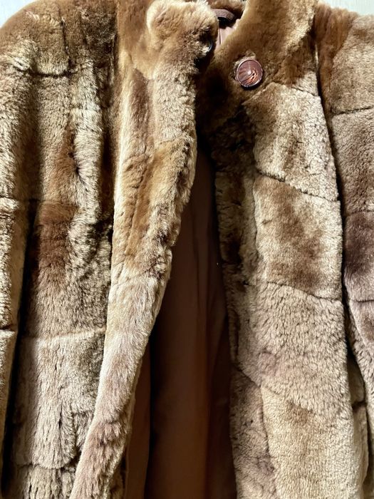 Шубка -автоледи,овчина