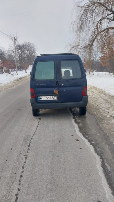 Пежо Партнер 2002р