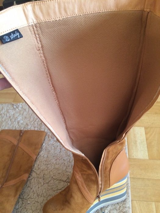 Buty na koturnie 38r